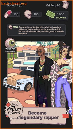 Rap Game screenshot