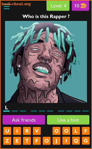 Rap Hip Hop Quiz Game Trivia - Guess The Rapper 🔥 screenshot