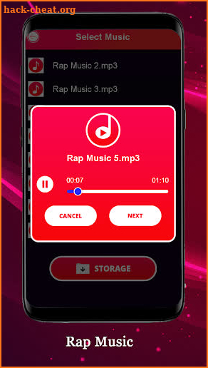 Rap Maker - Music Beat Recording Studio screenshot
