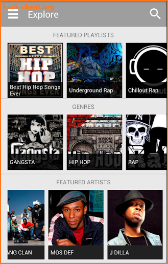 Rap Music screenshot
