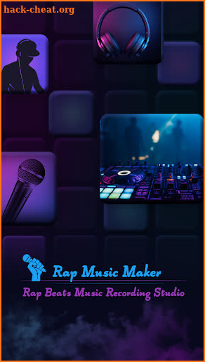 Rap Music Maker : Rap Beats Music Recording Studio screenshot