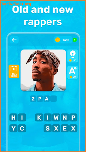 Rap Quiz: Guess the Rapper screenshot