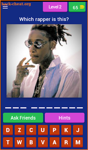 Rap Quiz - Guess The USA Rapper - Hip Hop Trivia screenshot