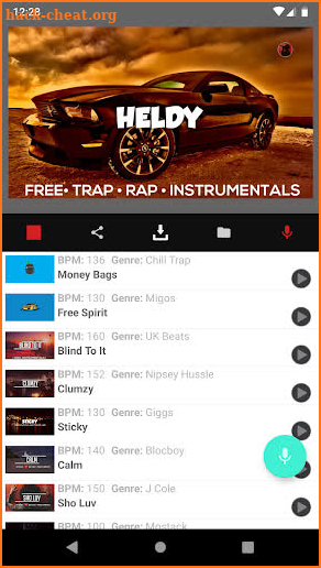 Rap To Beats Pro x screenshot