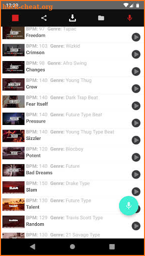 Rap To Beats Pro x screenshot