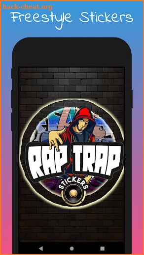 Rap Trap Stickers screenshot