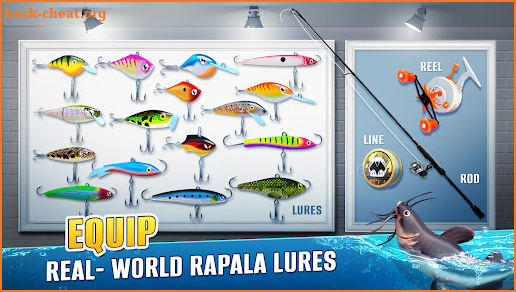 Rapala Fishing screenshot