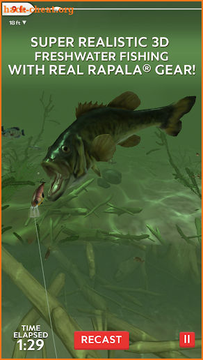 Rapala Fishing - Daily Catch screenshot