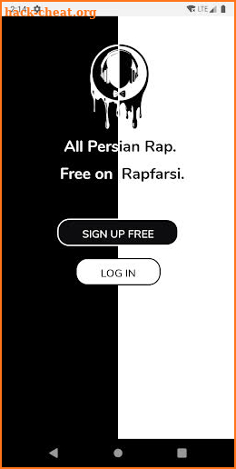 Rapfarsi screenshot