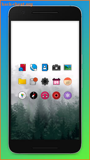Raphael - Free Colorful Icons screenshot