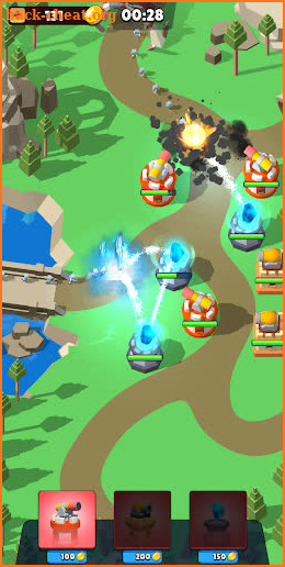 Rapid Builder: Tower Defense Game screenshot