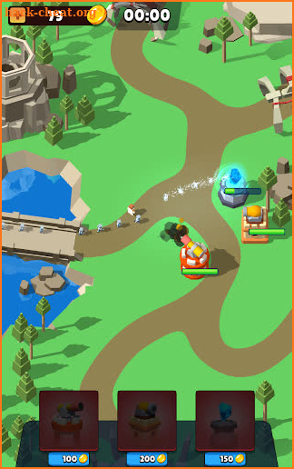 Rapid Builder: Tower Defense Game screenshot