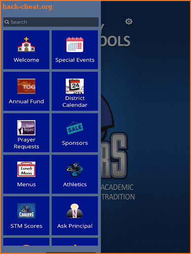 Rapid City Catholic School System screenshot