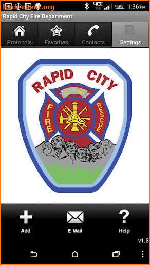 Rapid City Fire Department screenshot