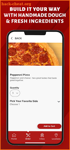 Rapid Fired Pizza screenshot