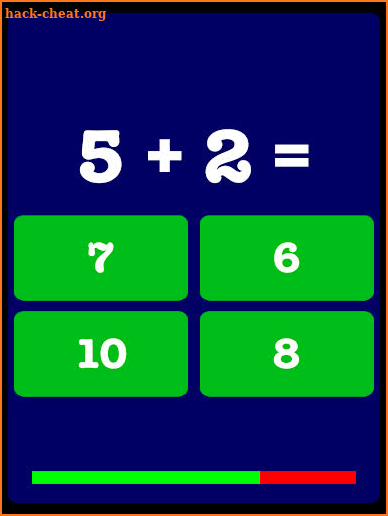 Rapid Math screenshot