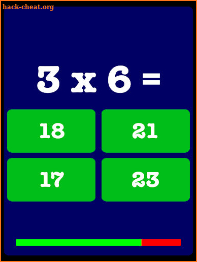 Rapid Math screenshot