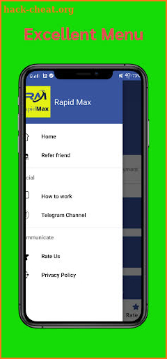 Rapid Max-Legit Earning Apps screenshot