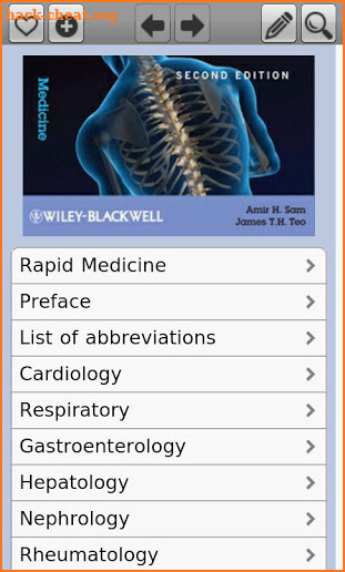 Rapid Medicine, 2nd Edition screenshot