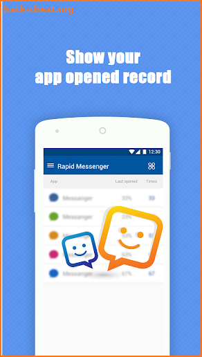 Rapid Messenger screenshot