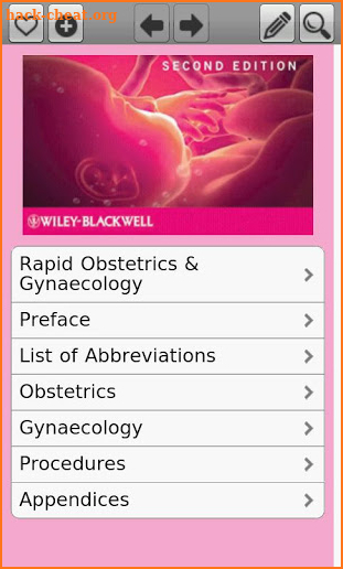 Rapid Obs and Gyn, 2nd Edition screenshot