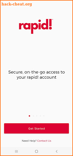 rapid! Pay screenshot