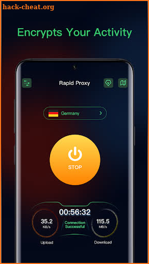 Rapid Proxy—Secure & Reliable screenshot