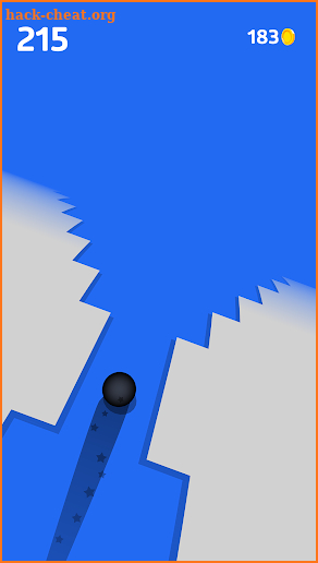 Rapid Roller - Minimalistic color road screenshot