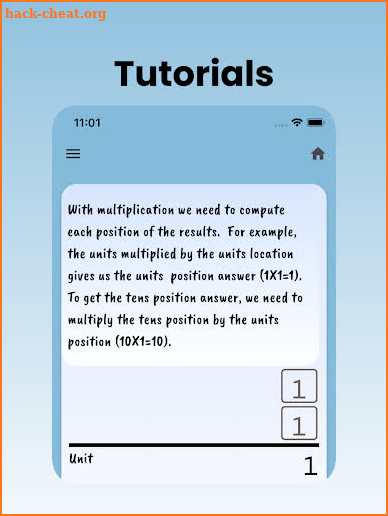 Rapid Skills - Multiplication screenshot