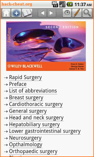 Rapid Surgery, 2nd Edition screenshot