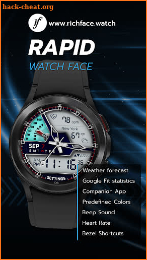 Rapid Watch Face screenshot
