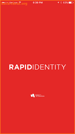 RapidIdentity screenshot