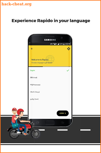 Rapido - India’s Largest Bike Taxi Booking App screenshot