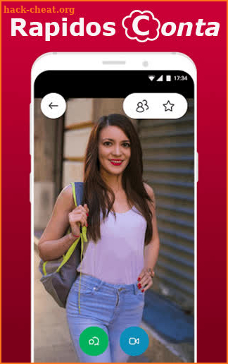 Rapidos Conta - Free Online Dating App for singles screenshot