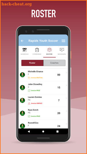 Rapids Youth Soccer screenshot