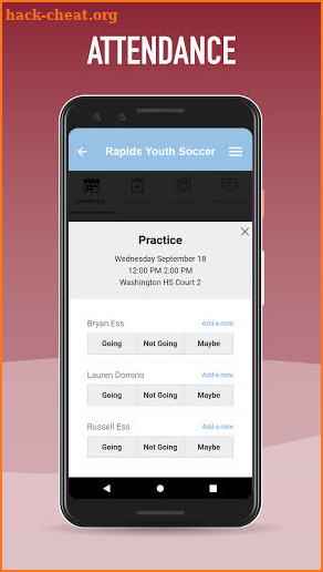 Rapids Youth Soccer screenshot