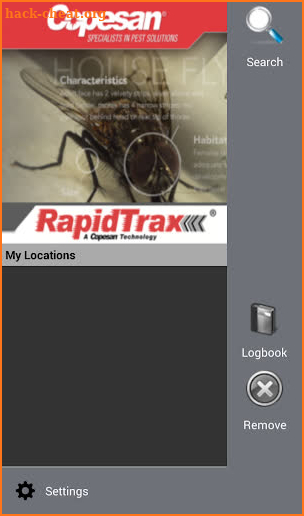 RapidTrax screenshot