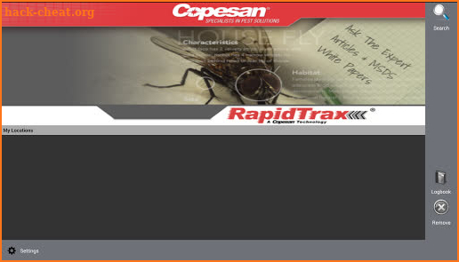 RapidTrax screenshot