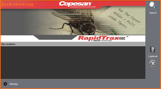 RapidTrax screenshot