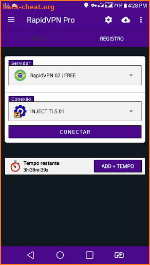 RapidVPN Pro  - VPN Premium screenshot