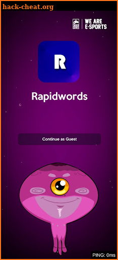 Rapidwords screenshot
