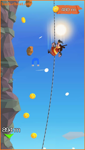 Rappelling Popular Flip Game screenshot