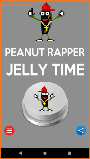 Rapper Banana Jelly Button screenshot