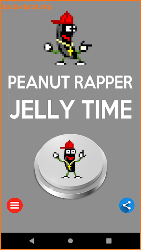 Rapper Banana Jelly Button screenshot