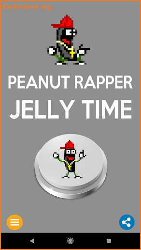 Rapper Banana Jelly Meme Button screenshot