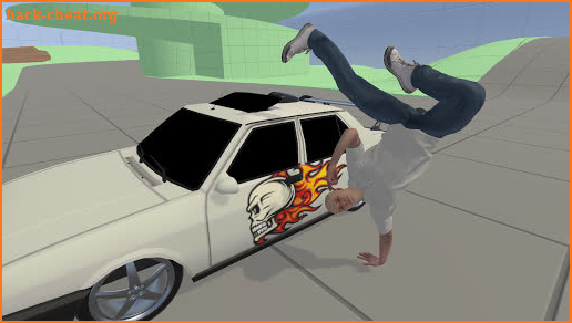 Rapper Hiphop Car Simulation screenshot