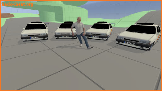Rapper Hiphop Car Simulation screenshot