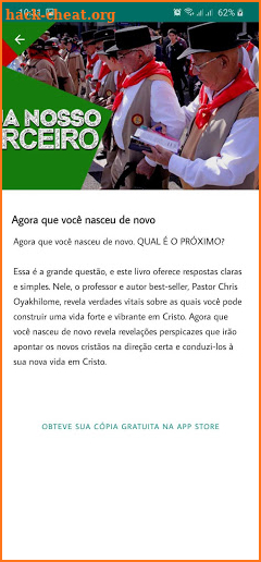 Rapsódia de Realidades devocional (Portuguese) screenshot
