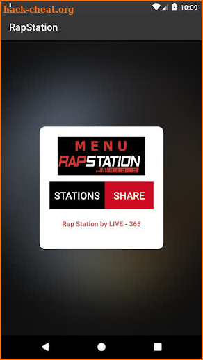 RAPSTATION NETWORK. screenshot