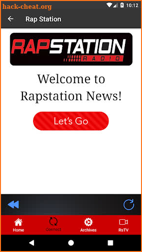 RAPSTATION NETWORK. screenshot